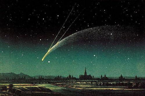 彗星最新爆料,宇宙奇观背后的神秘面纱  第1张